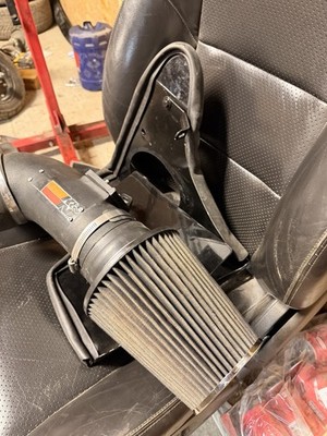 BMW M3 E46 K&N/ Cold Air Intake/ Air Filter Box  Typhoon