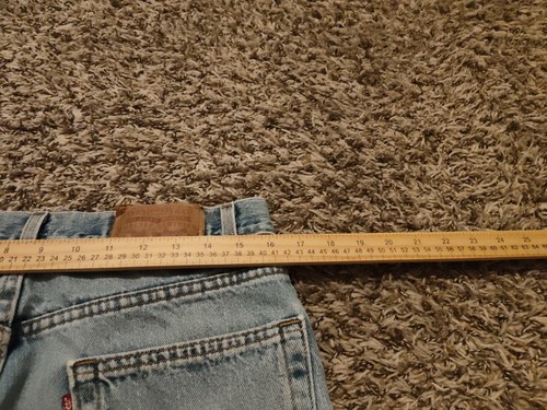 Vintage Levis 550 Shorts Mens 34 (Actual 32) USA Made 0102 10" Inseam Cut Off - Picture 6 of 8