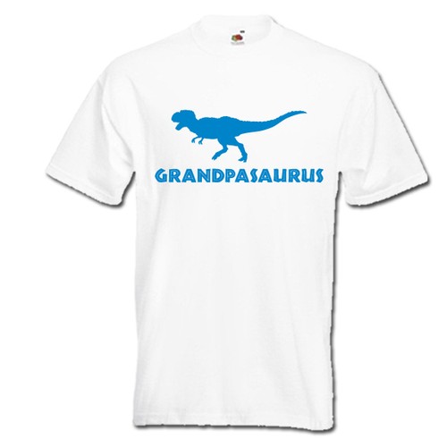 Opa T-Rex Dinosaurier Opa Opa lustig Herren T-Shirt Vatertag Geschenk - Bild 9 von 9