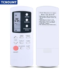 Remote Control For Galanz PHILCO Air Conditioner GZ01-BEJO-000 GZ01-BEJ0-000