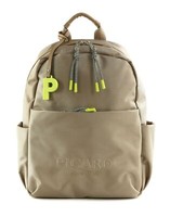 Picard Lucky One Backpack Rucksack Freizeitrucksack Rucksack Sand Taupe Neu