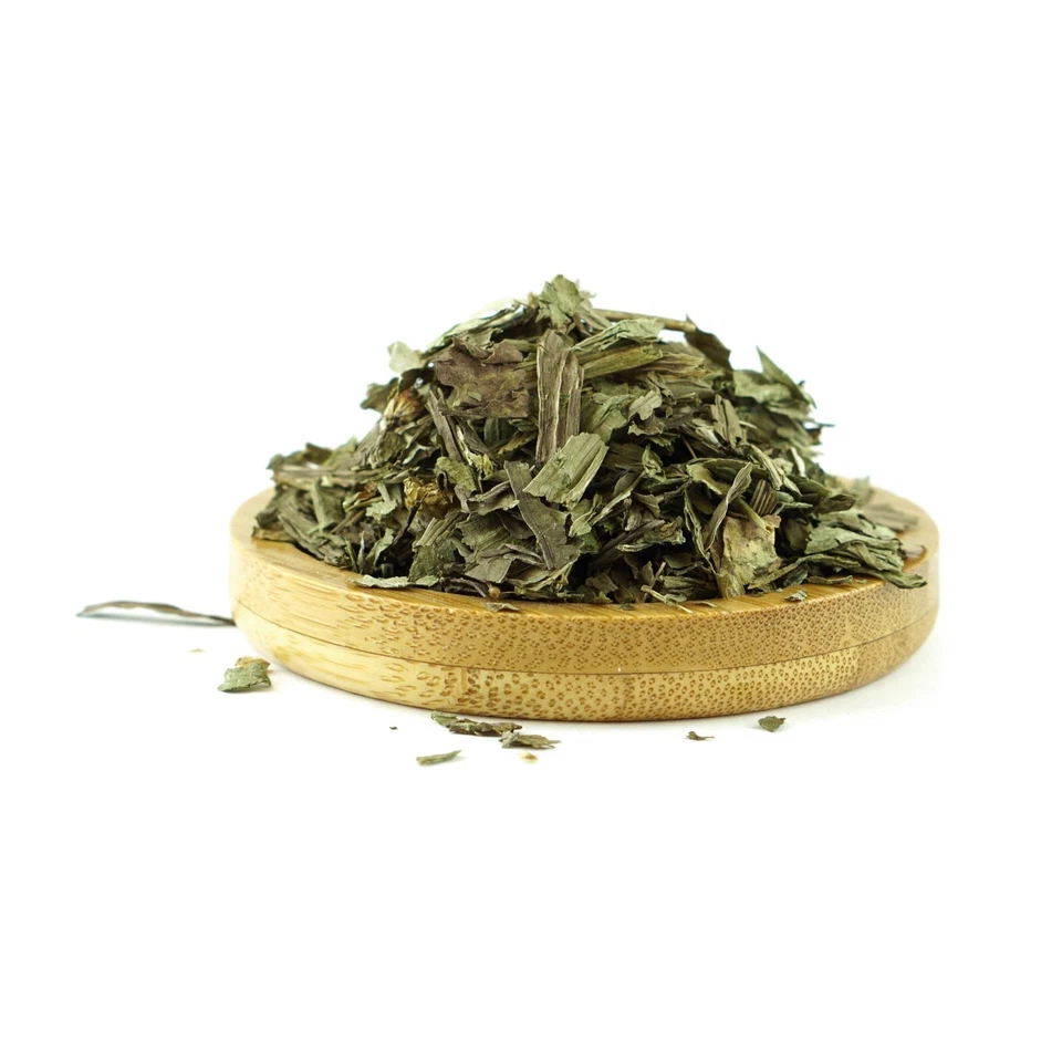 VITA IDEAL Vegan® SPITZWEGERICH Kraut Plantago lanceolata WEGERICH Kräuter Tee - Bild 2 von 4