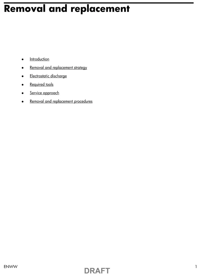 HP Color LaserJet Enterprise CP5520 Printer Service Manual(Parts & Diagrams) - Image 2 of 3
