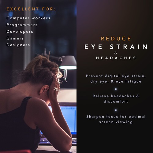 Dream Elements Anti Blue-Light Glasses - UV400 to Improve Sleep - 第 6/8 張圖片