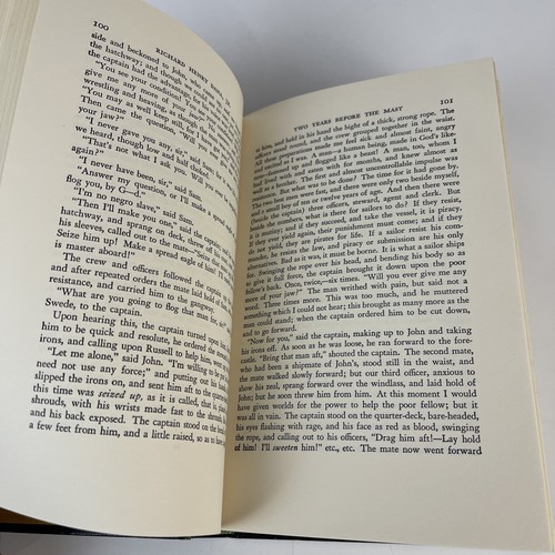 Two Years Before The Mast Hardcover Book by Richard Henry Dana Jr 1969 Harvard - Picture 11 of 12