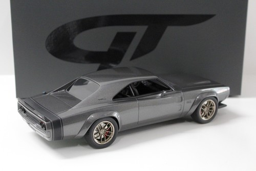 1:18 GT Spirit GT272 Dodge Super Charger Sema Concept 1968 grey metallic - Bild 3 von 4
