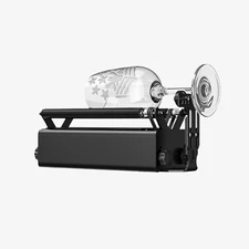 Used ATOMSTACK R3 Pro Laser Rotary Roller - Cylindrical Object Engraver