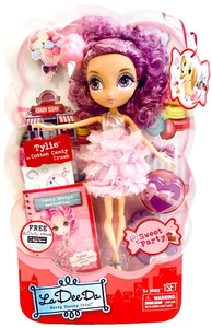 Spin Master La Dee Da Sweet Party Tylie As Cotton Candy Crush 10" Fashion Doll