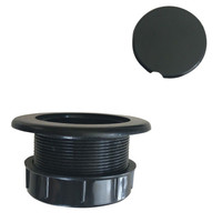 Do4u Patio Parasol Umbrella Table Hole Ring Cap Plug Set Plastic 2 Inch (black) Do4u Patio Parasol Umbrella Table Hole Ring Cap Plug Set Plastic 2 Inch (black)