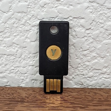 Yubikey Yubico Security Key NFC Type USB-A 2F...