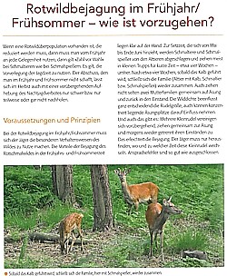 Thumbnail - Willkomm: Schalenwild Artgerecht Bejagen