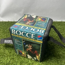 Sportcraft Official Bocce Ball Set W/ Bag 90mm Balls 41mmPallino Four Colors Bag