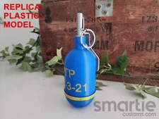 FAKE Russian RGR 60mm Grenade - Plastic Replica