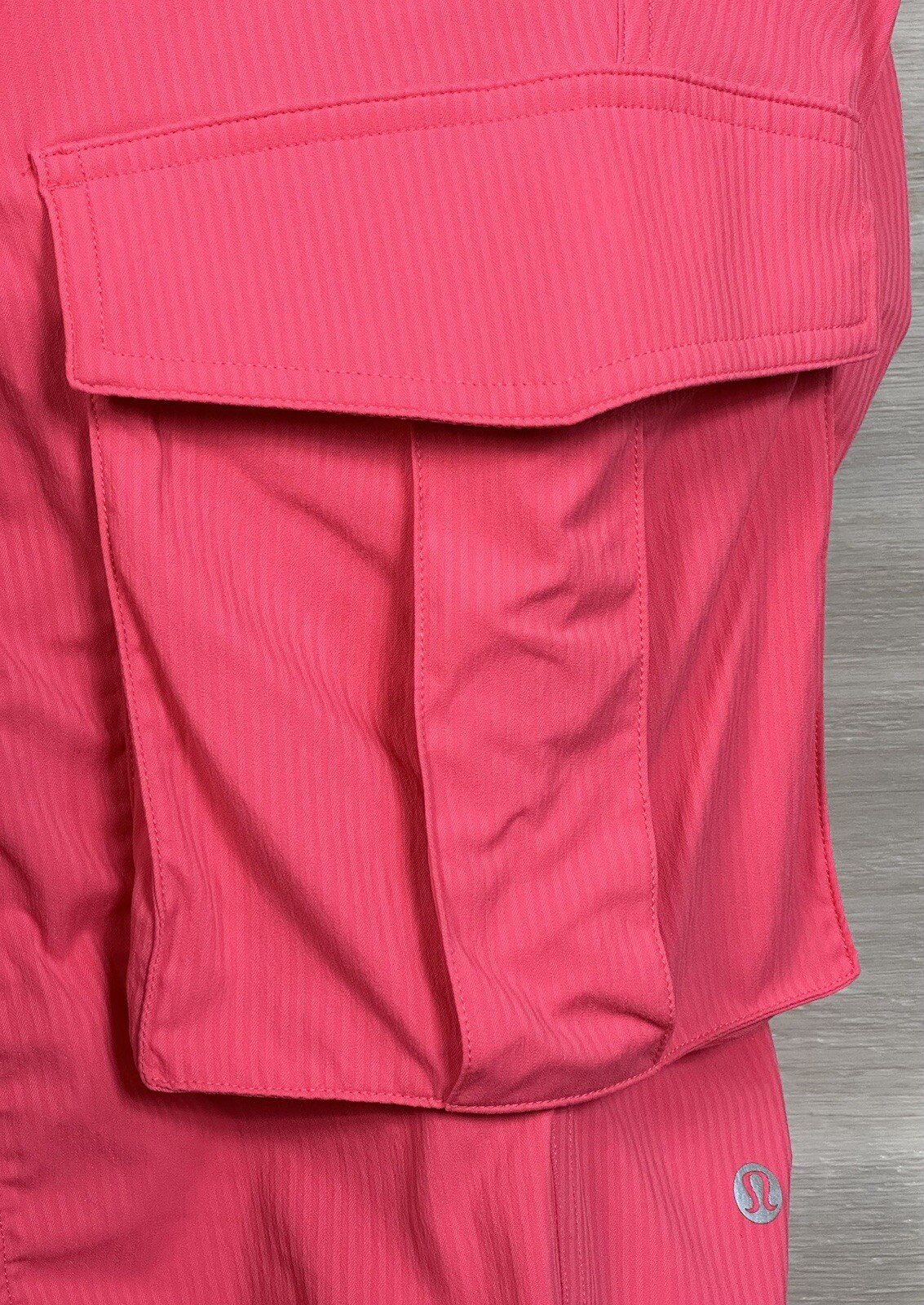 Lululemon Dance Studio Relaxed Fit MR Cargo Jogger Size M Glaze Pink GLZP 78692 image 4