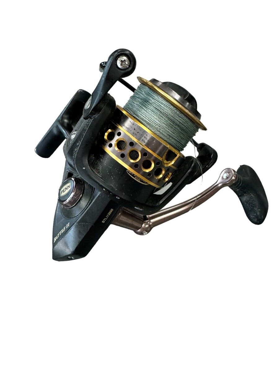 Penn Battle II 3000 Saltwater Fishing Spinning Reel Penn Battle II 3000 Saltwater Fishing Spinning Reel
