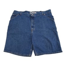 Vintage 90s Y2K Faded Glory Men's Size 44 Baggy Loose Denim Jean Shorts Grunge