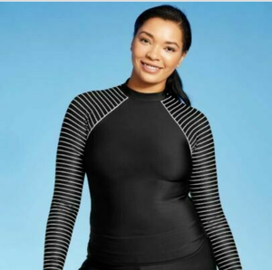 women's mock neck long sleeve