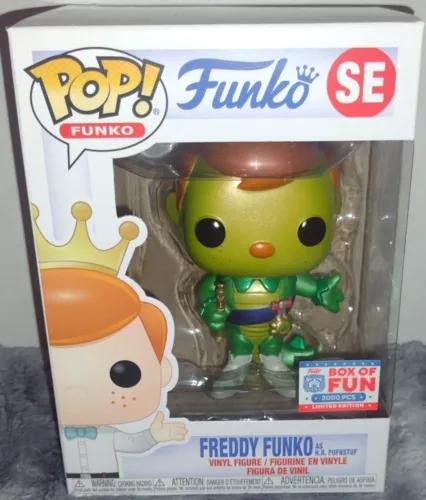 Funko POP! ~ Freddy Funko as H.R. Pufnstuf ~ 2021 Box of Fun ~ 2000 Piece SE~NIB