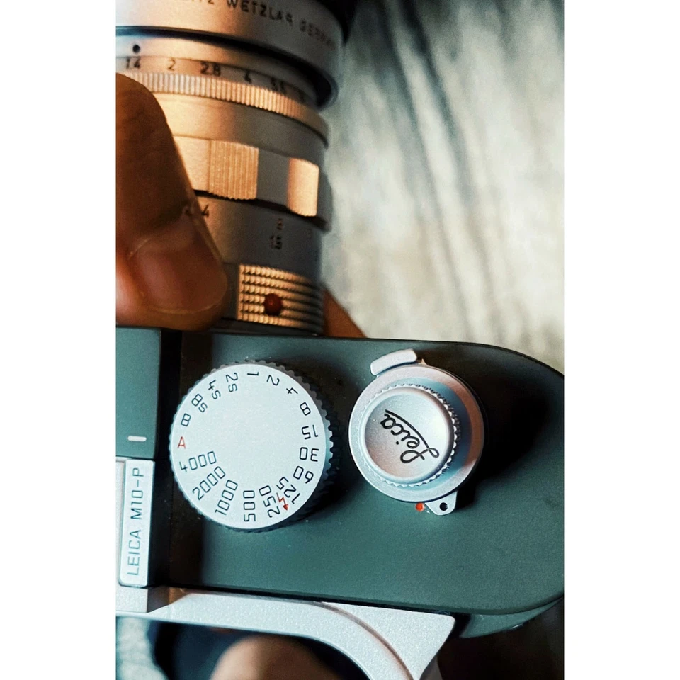 3PCS Soft Shutter Release Buttons for Leica M Fujifilm, 11mm, Red/Black/Gold - Image 4 of 4