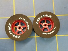 Pro Track N402I Red Pro Stars 1 3/16 x 300 Rear Drag Tires Mid America