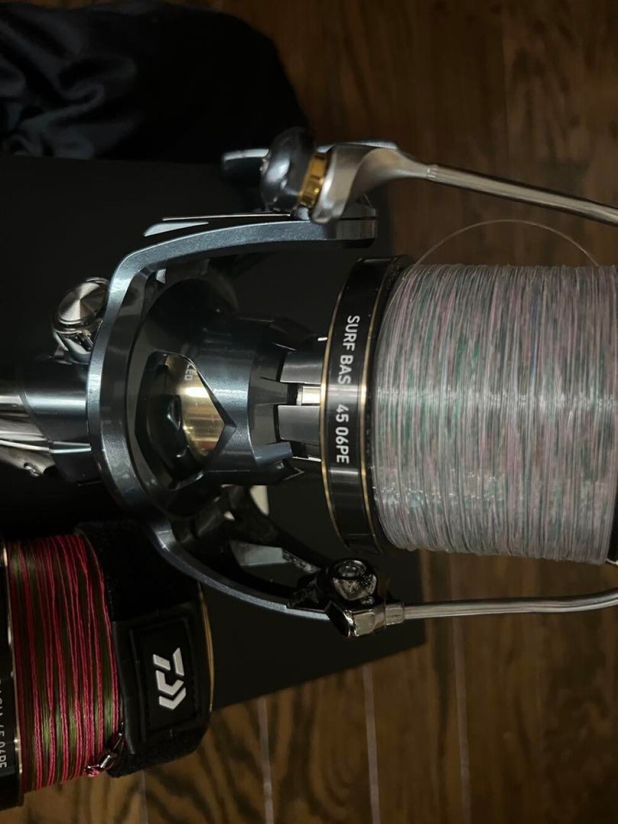 SURF BASIA 45 06PE スプール Daiwa 21 Surf Basia 45 06Pe Spool Each Pe0.6 250M from Japan