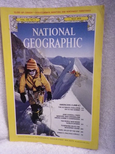 NATIONAL GEOGRAPHIC MAGAZINES 1979 COLLECTIBLE CHOOSE ONE - Picture 6 of 25