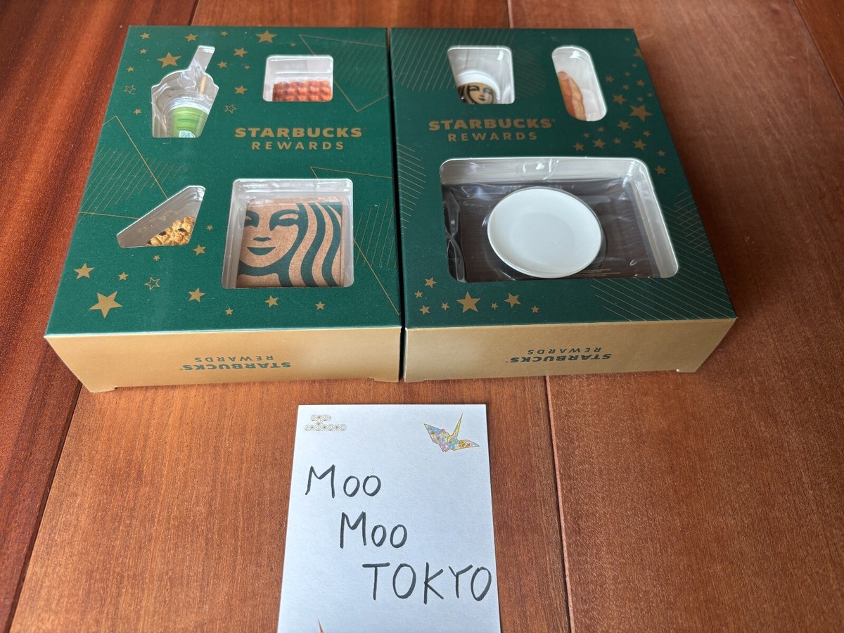 Starbucks Rewards Miniature Collection Figure Limited For Here