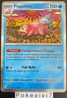 Carte Pokemon FLAGADOSS 043/198 HOLO EV1 Ecarlate et Violet SV1 FR NEUF