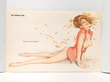 Vintage - THE VARGAS GIRL Original Print PLAYBOY Magazine Sexy Pin-up