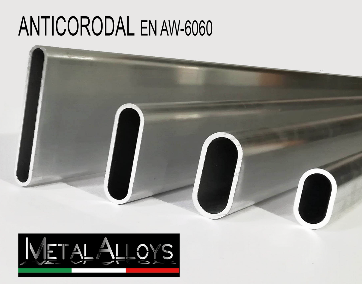 Asta Quadrata Alluminio 30x30mm - Profilo Taglio 400mm EN AW-6060