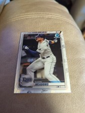 2020 Bowman Chrome Austin Meadows #60