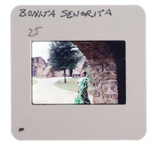 BONITA SENORITA - female glamour 35mm 2D slide photography by Jack Covey JC25