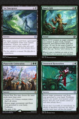 Muldrotha, the Gravetide INFECT Commander Deck Toxic EDH Magic MTG Ready-to-Play - Picture 8 of 13
