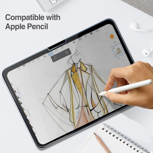 Schutzglas für Apple iPad Pro 2024 11″ Zoll Display Panzerfolie Anty-Spy 9H - Bild 5 von 8