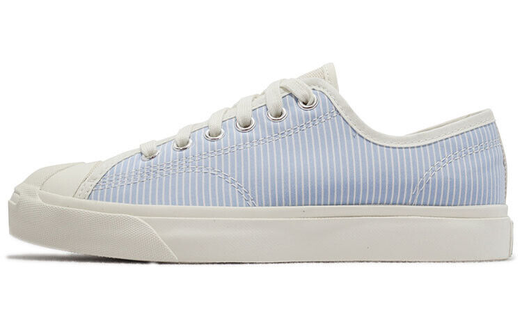 7T品　CONVERSE Jack Purcell Converse X Jack Purcell Blue Stripe Low Top Sneakers Size 6