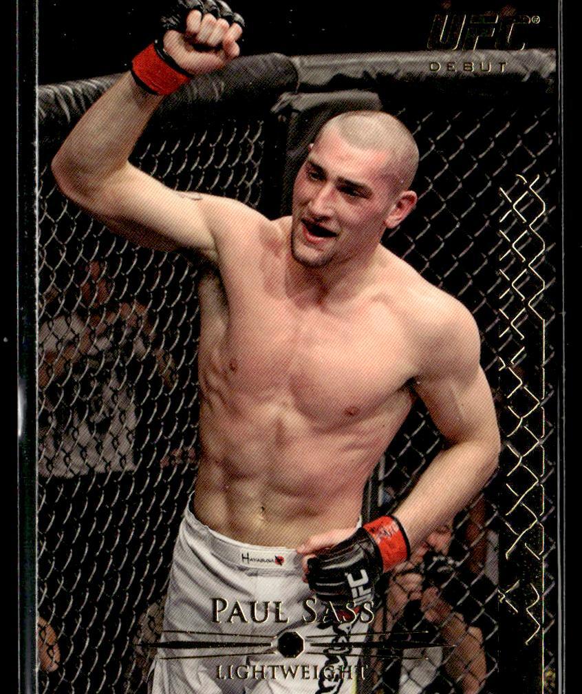 2011 Topps UFC Title Shot Paul Sass Rookie HSC | eBay