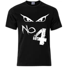 "No 4" Screen Print T-Shirt Size M