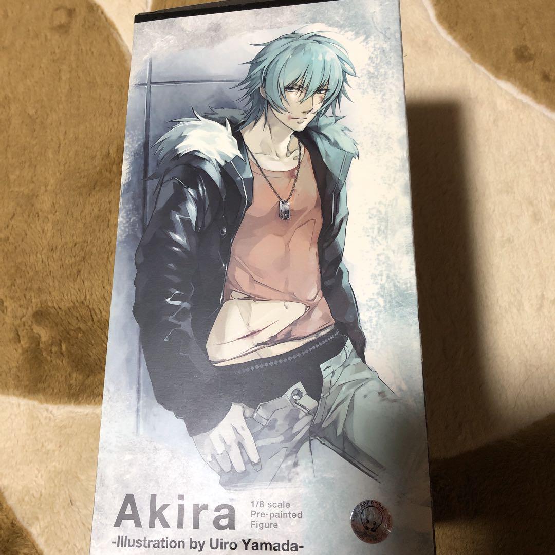 ゲームキャラクター Akira Illustration by Uiro Yamada 1/8 Akira -Illustration by Uiro Yamada- (PVC Figure