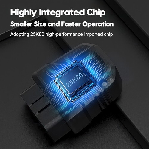 OBD2 Scanner Reader Bluetooth Wireless Auto Diagnostic Scan Tool for iOS Android - Picture 12 of 20