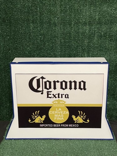Corona Extra La Cerveza Mas Fina Light Up Beer Sign. Working Fast Shipping!!