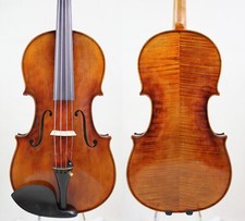 Master's Work Exception 16.5 Inch Viola  Outstanding Tone Antiqued Oil Varnish