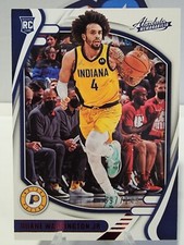 2021-22 Panini Chronicles Duane Washington Jr. Absolute Red 97/149 RC Pacers