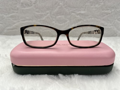 Kate Spade Regine Eyeglass Frames And Case 130 OW 65