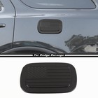 For 2011-2024 Dodge Durango Black Fuel Gas Door Cover Trim Overlay Fuel Tank Cap