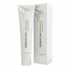 Sebastian Sublimate Invisible Styling Creme 3.38 oz FAST FREE SHIPPING