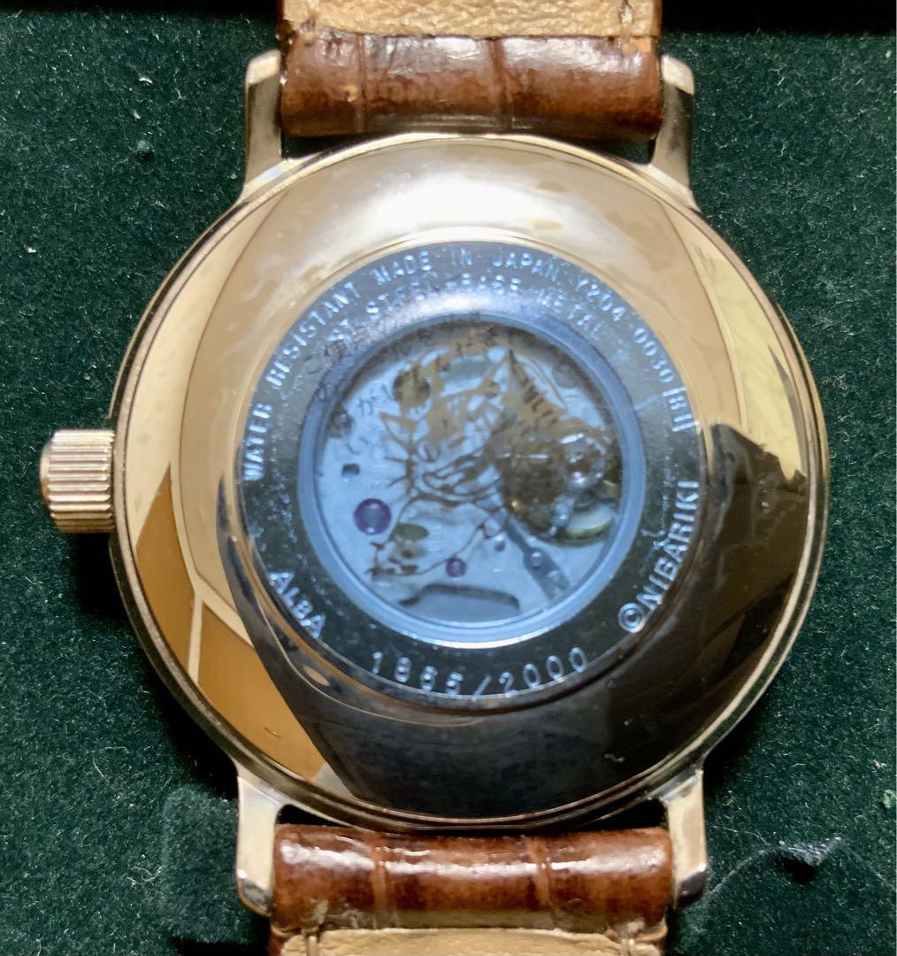 SEIKO ALBA となりのトトロ 2000年記念 機械式腕時計 限定生産 s-l1200.jpg