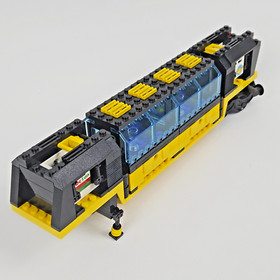 LEGO 4559 - Cargo Railway Passenger Train 9V Railway Train Train - 100% - Original Packaging - Excellent