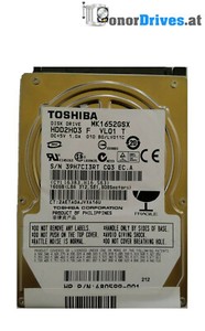 Toshiba HDD2H03- MK1652GSX - 160 GB - SATA - PCB G002217A*