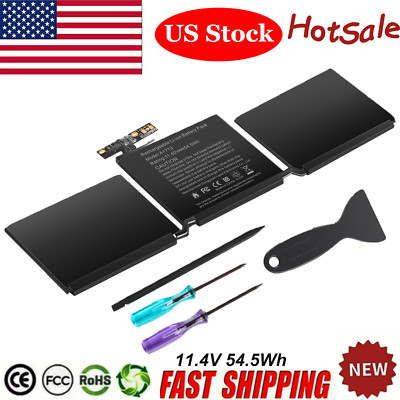 A1713 Battery for MacBook Pro 13 inch A1708 Late 2016 Mid 2017 EMC 2978 ...