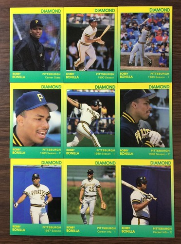 1991 Star Company DARRYL STRAWBERRY Limited Edition DIAMOND Set #/2000 L1220706 - Picture 5 of 8